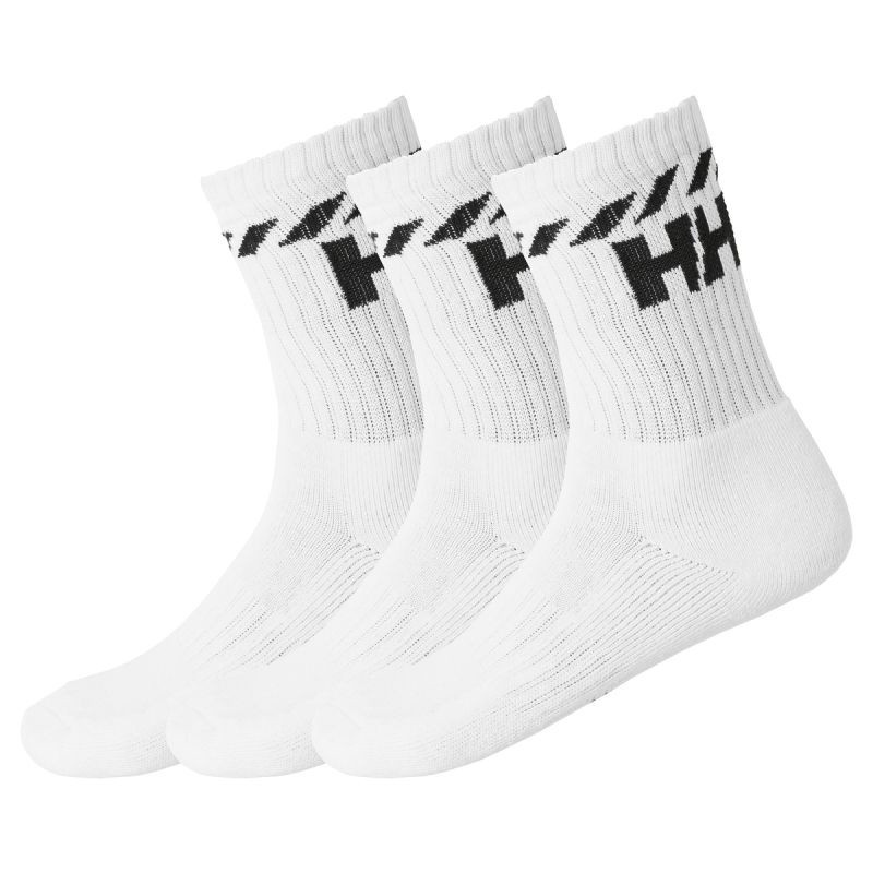 Helly Hansen ponožky 3 páry COTTON SPORT SOCK 3PK 67479 001 36-38