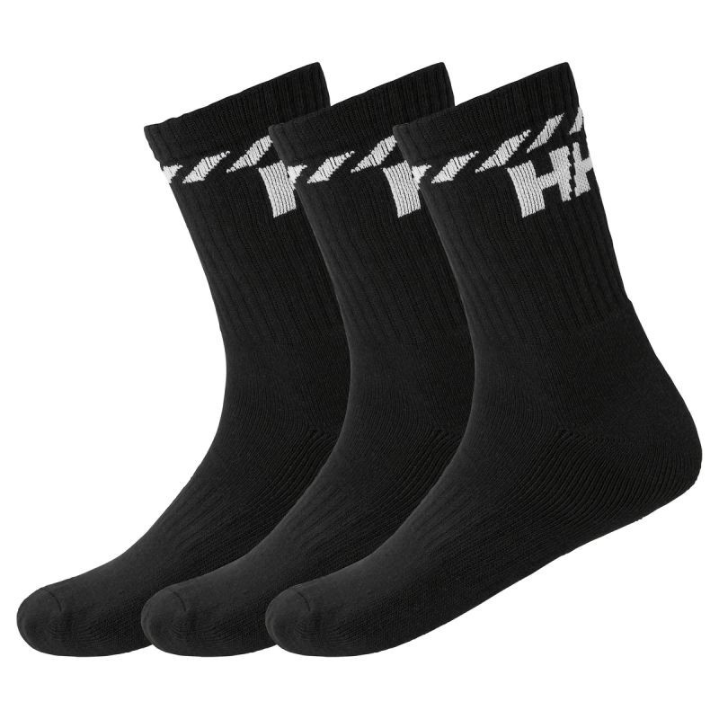 Helly Hansen ponožky 3 páry COTTON SPORT SOCK 3PK 67479 990 39-41