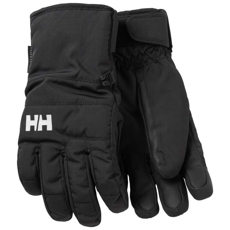 Helly Hansen Swift HT 2.0, lyžařské rukavice, junior, černá