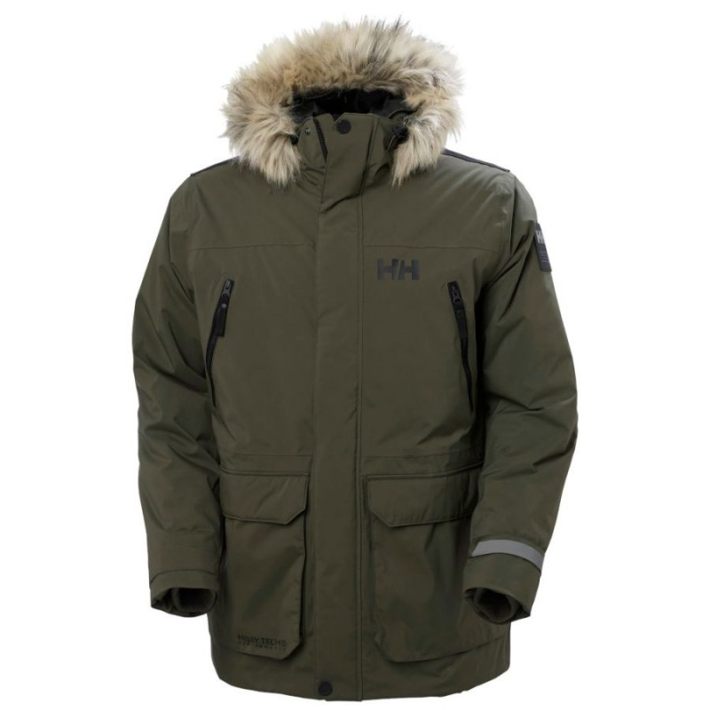 Helly Hansen Reine, parka, pánská, zelená