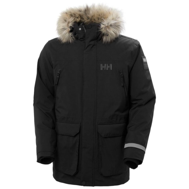 Helly Hansen Reine, parka, pánská, černá