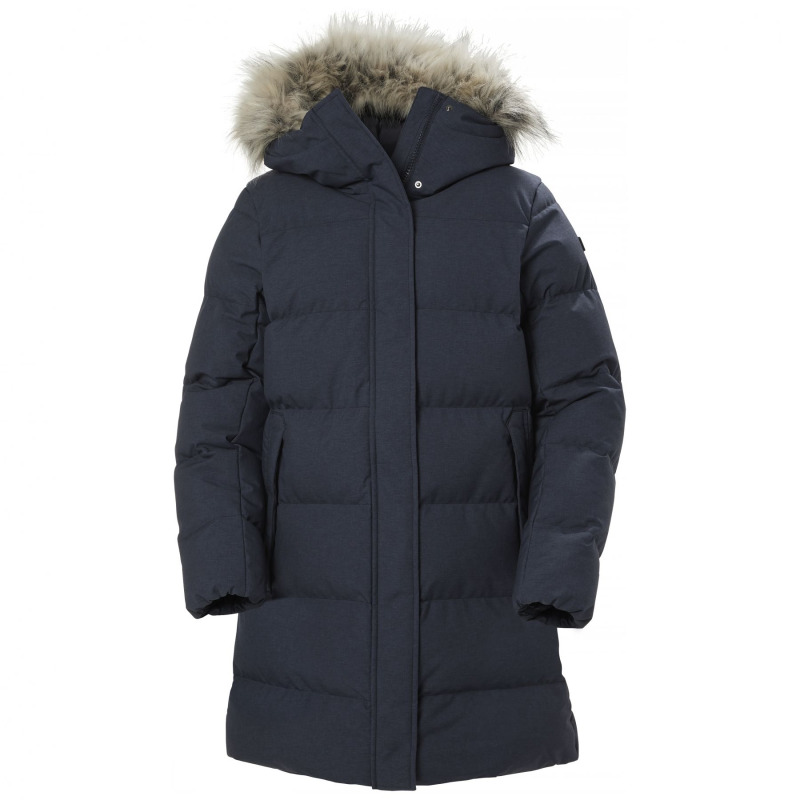 Helly Hansen Blossom Puffy, dámská parka, námořnická modrá