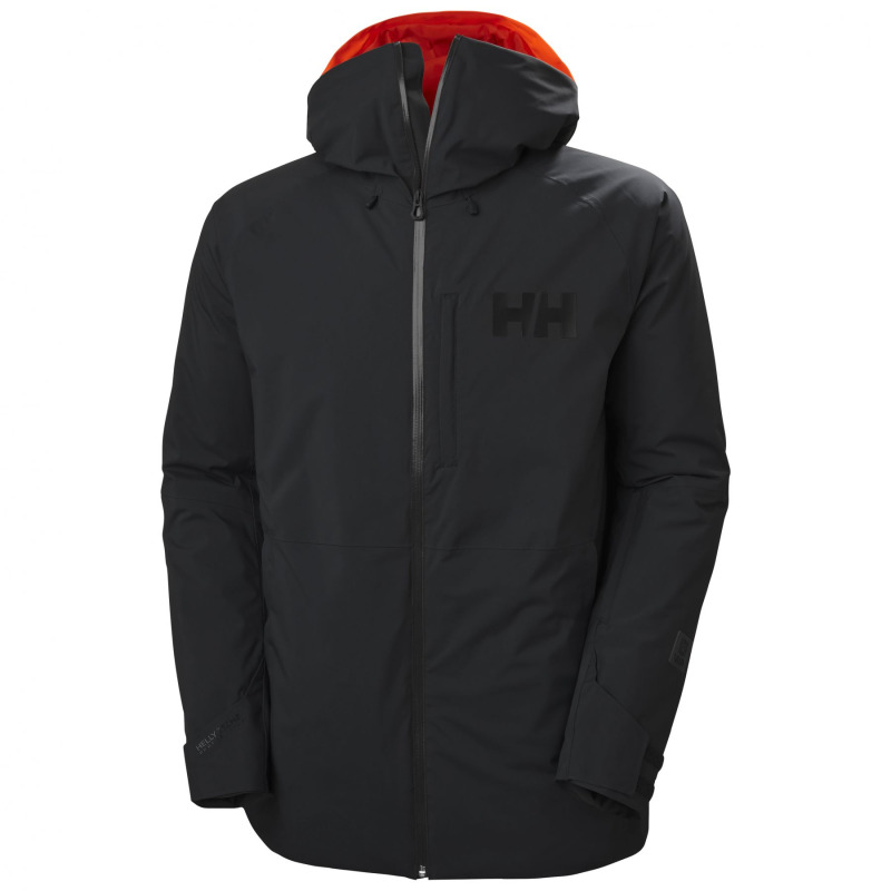 Helly Hansen Powderface, lyžařská bunda, pánská, černá