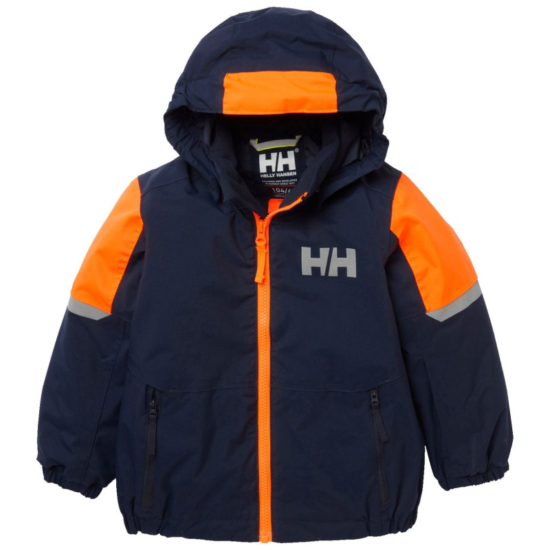 Helly Hansen K Rider 2.0 Ins, lyžařská bunda, junior, námořnická modrá