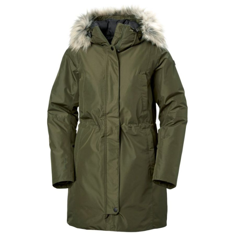 Helly Hansen Senja, parka, dámská, zelená