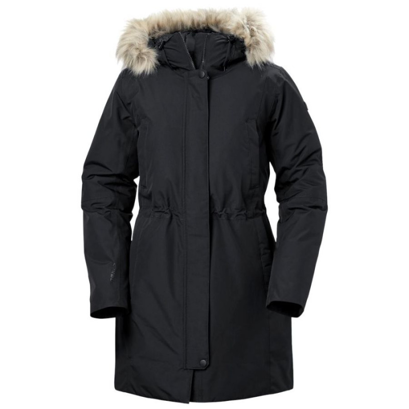 Helly Hansen Senja, parka, dámská, černá