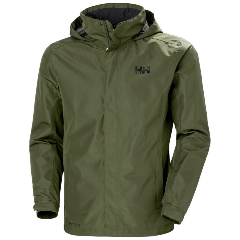 Helly Hansen Dubliner bunda do deště, pánská, zelená