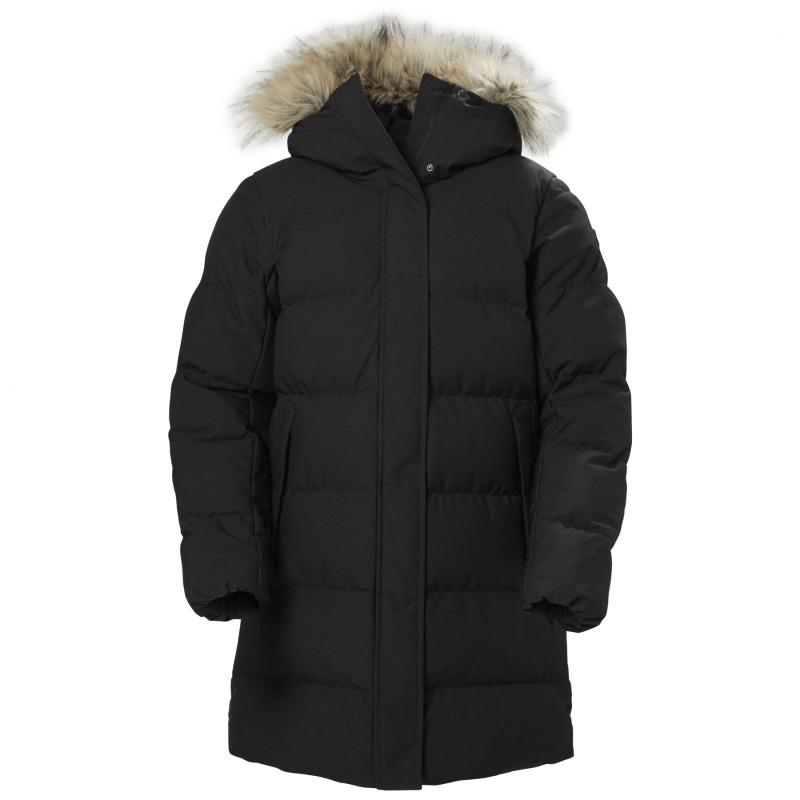 Helly Hansen Blossom Puffy, dámská parka, černá
