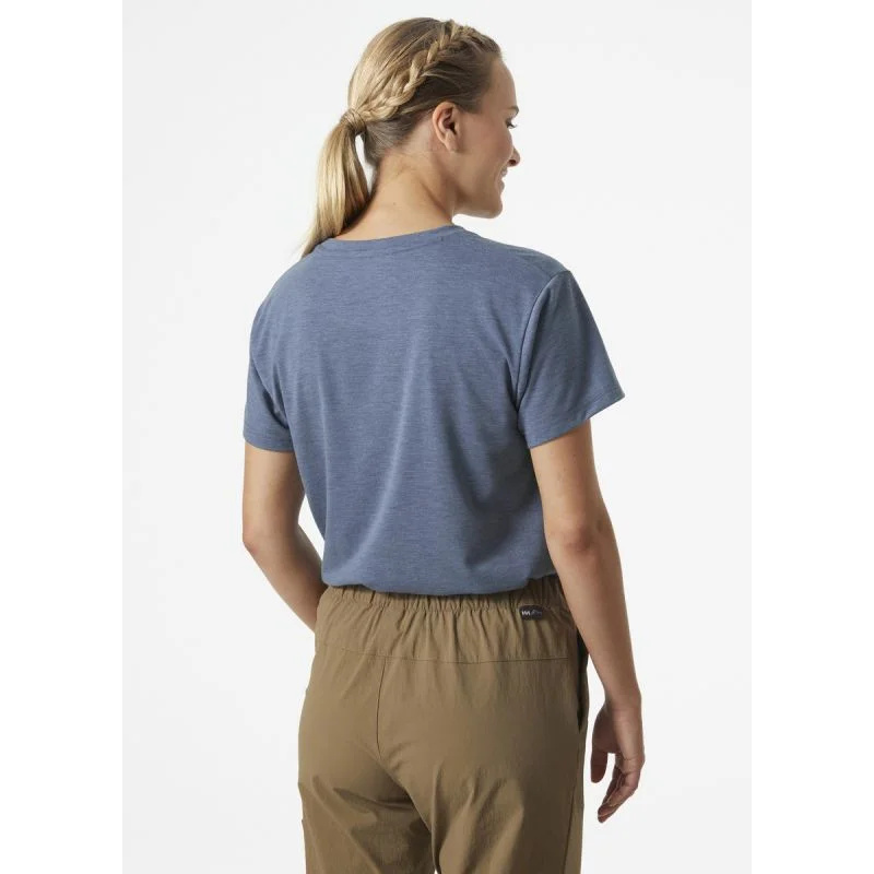 Dámské tričko Skog Recycled Graphic Tee W 63083 585 - Helly Hansen XS