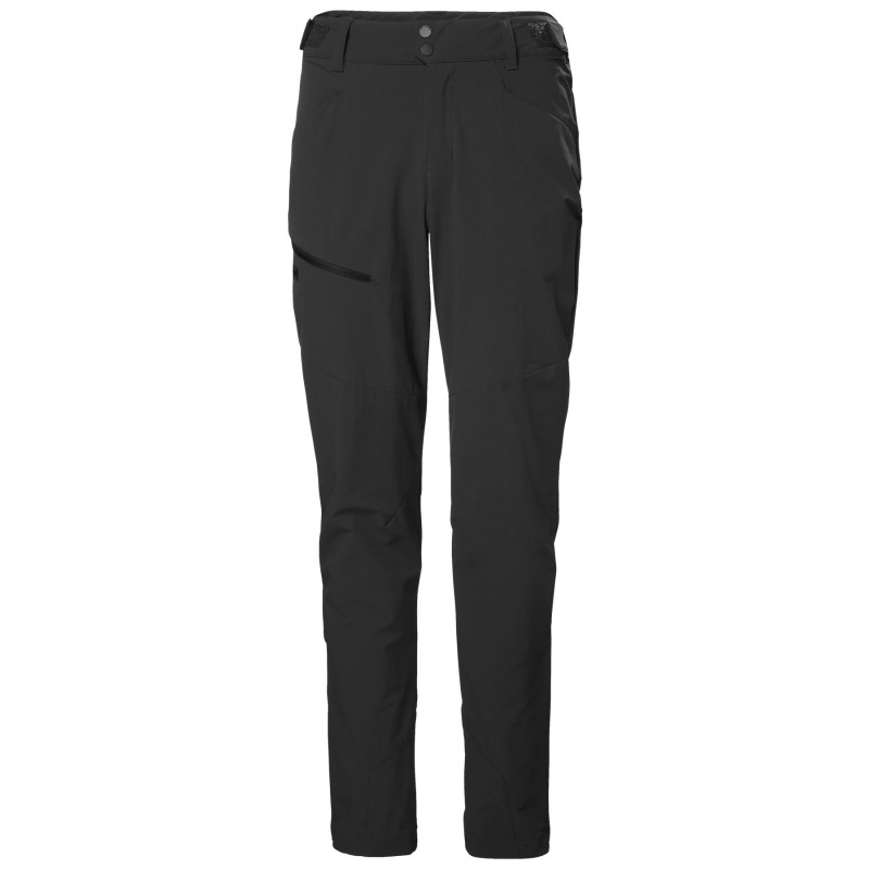 Helly Hansen Blaze, softshellové kalhoty, dámské, černé
