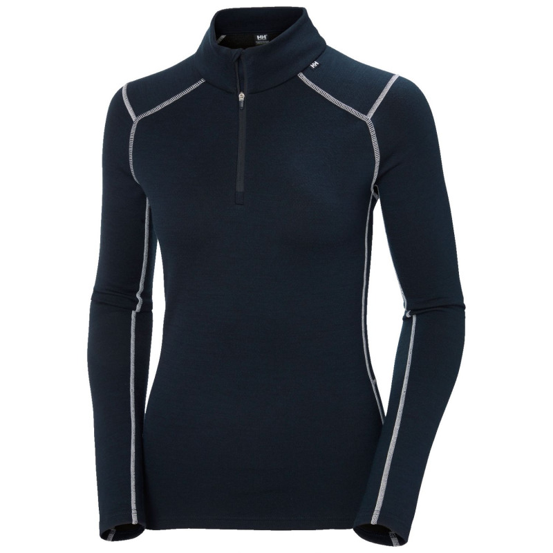 Helly Hansen Lifa Merino Midweight 1/2 Zip, dámské, navy
