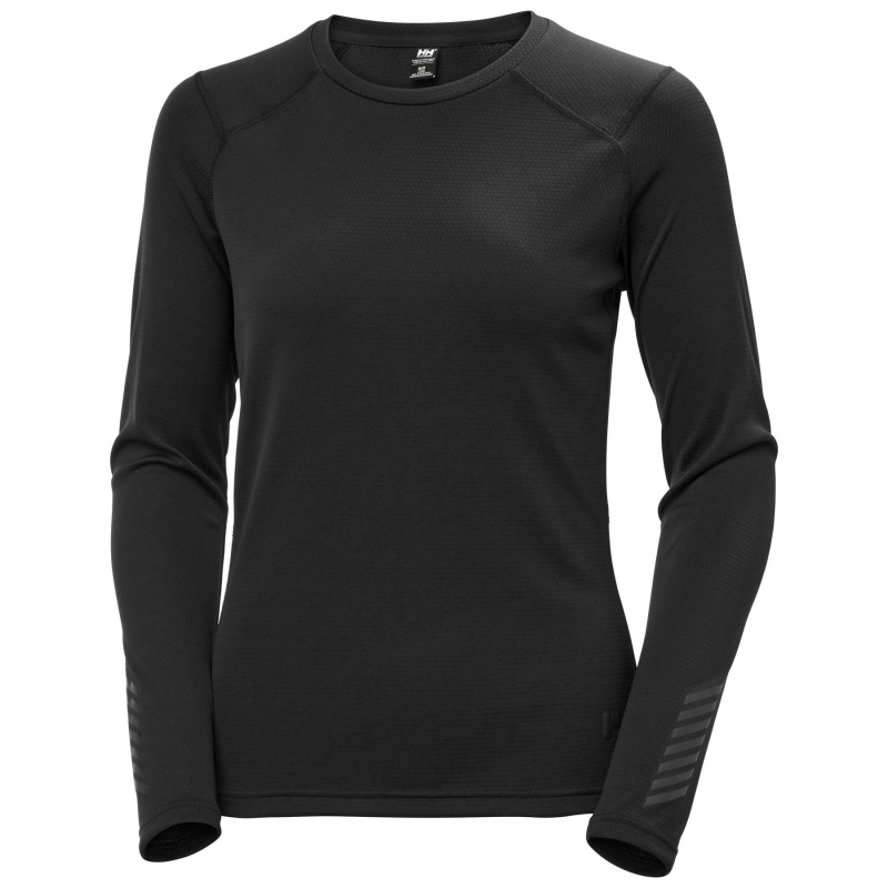 Helly Hansen Lifa Active Crew, dámské, černé