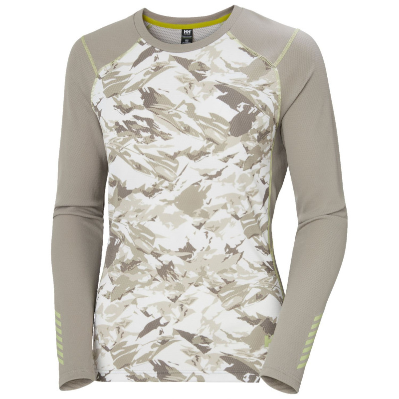Helly Hansen Lifa Active Graphic Crew, dámské, terrazzo