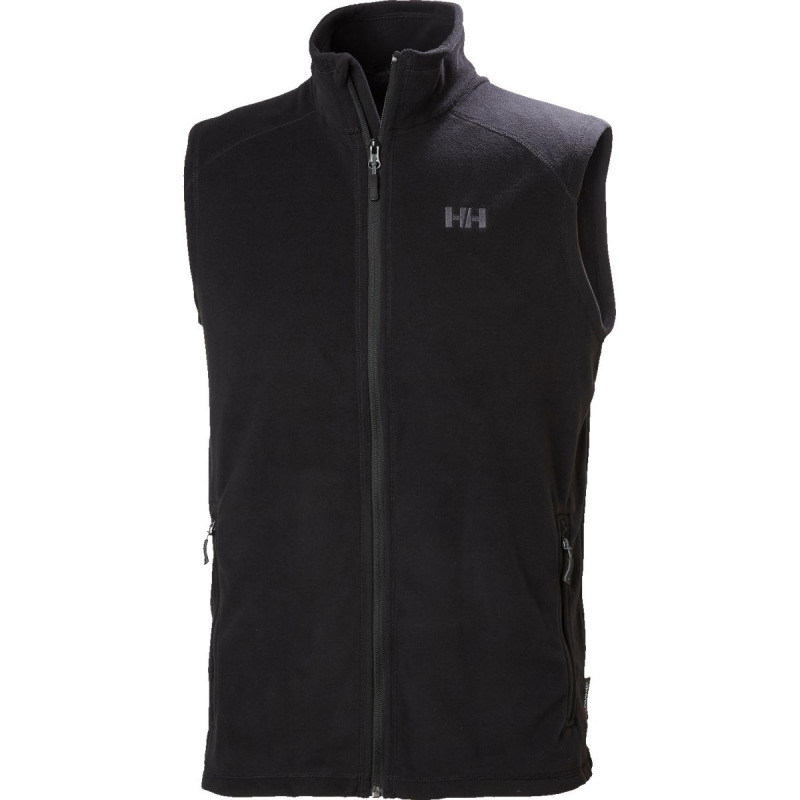 Helly Hansen Daybreaker Fleece Vest, pánská, černá