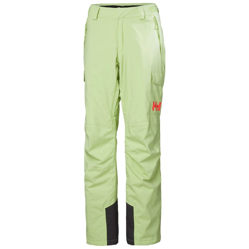 Helly Hansen Switch Cargo Insulated, lyžařské kalhoty, dámské, ledová matcha