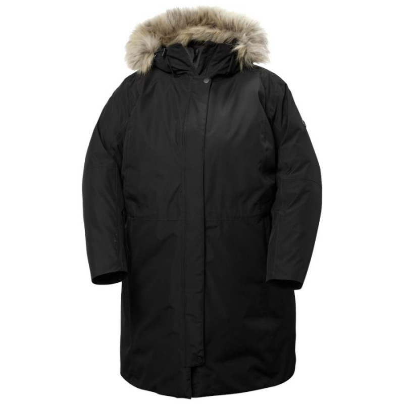 Helly Hansen Senja Plus, parka, dámská, černá