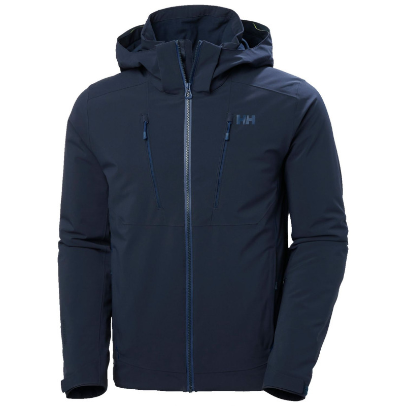 Helly Hansen Alpha 4.0, lyžařská bunda, pánská, navy