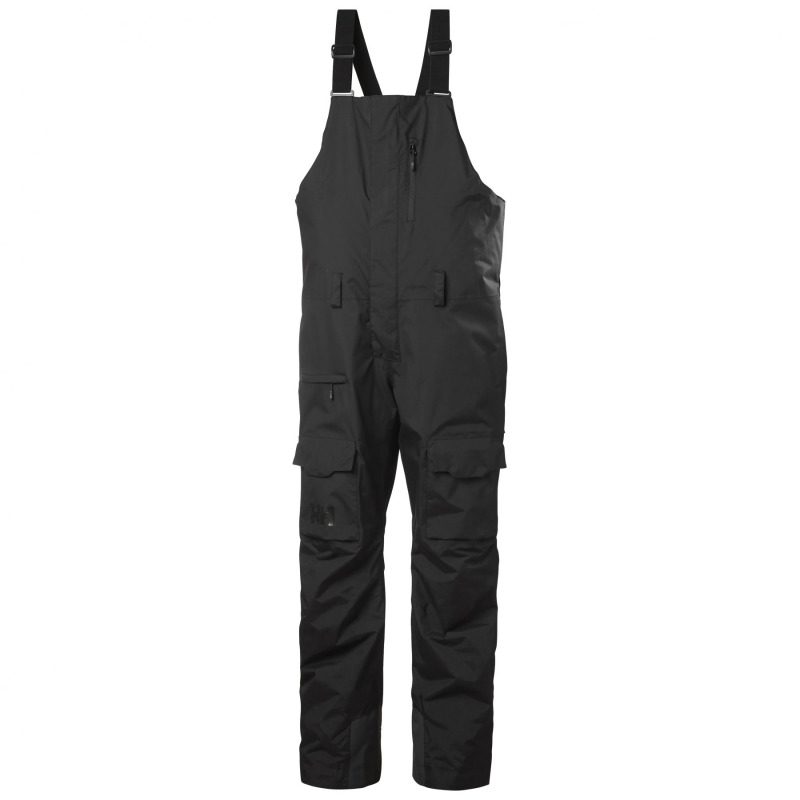 Helly Hansen Sogn Bib Cargo, lyžařské kalhoty, pánské, černé