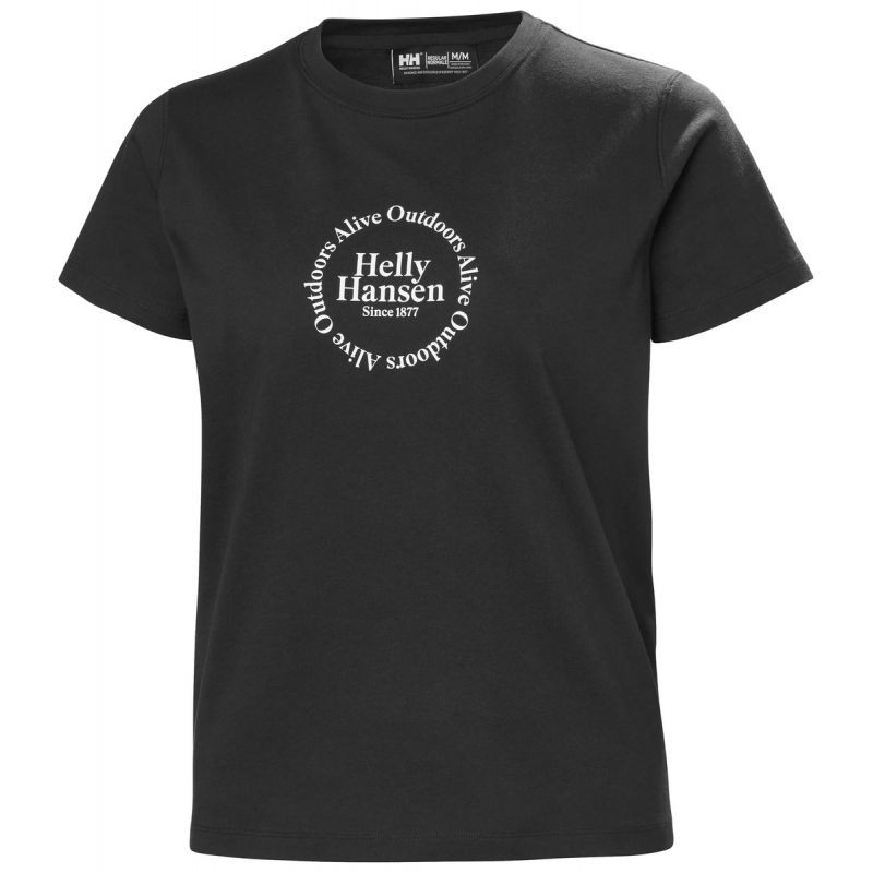 Helly Hansen Core Graphic T-shirt W 54080 990 s