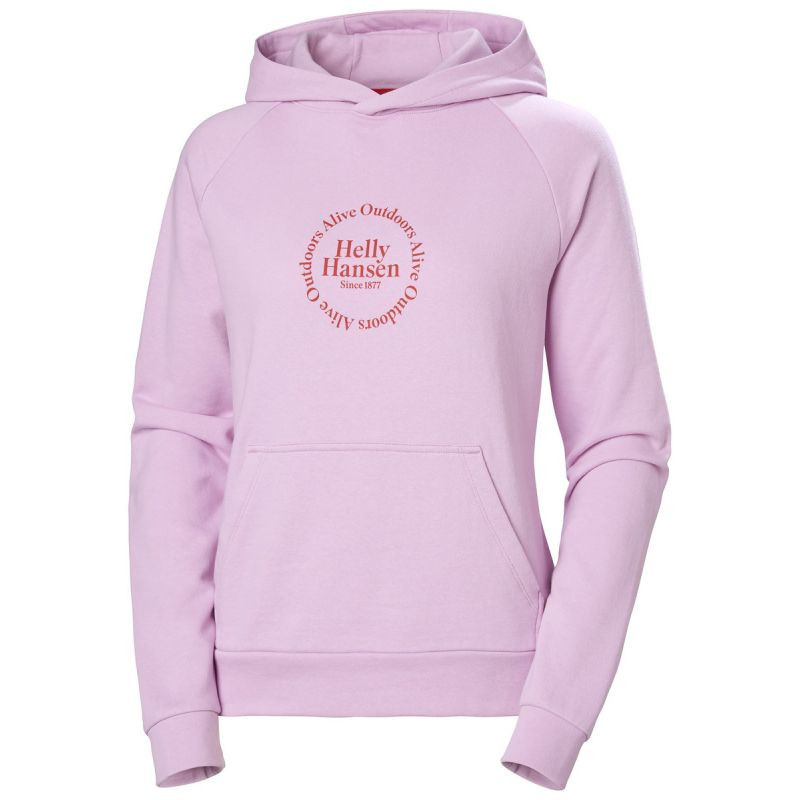 Helly Hansen Core Graphic Hoodie W 54239 052 s