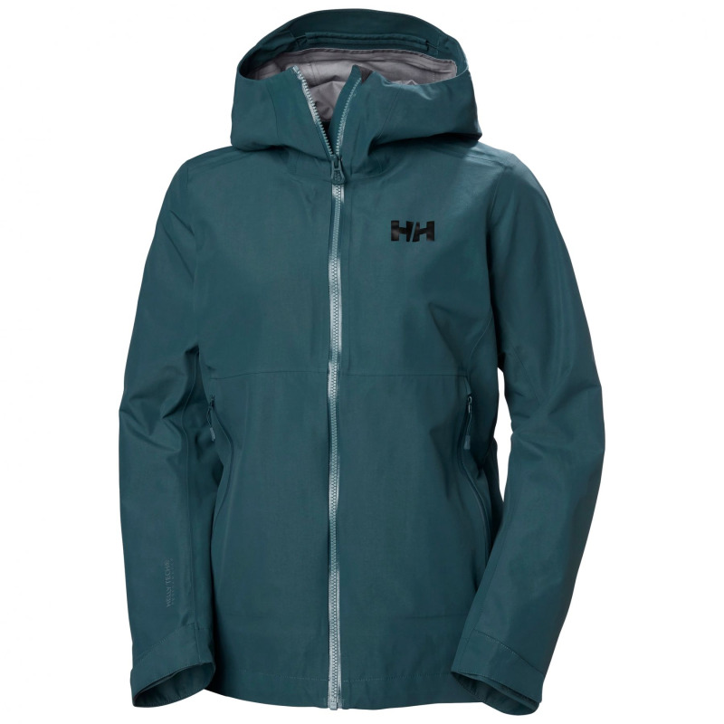 Helly Hansen Blaze 3L, skořepinová bunda, dámská, tmavě zelená