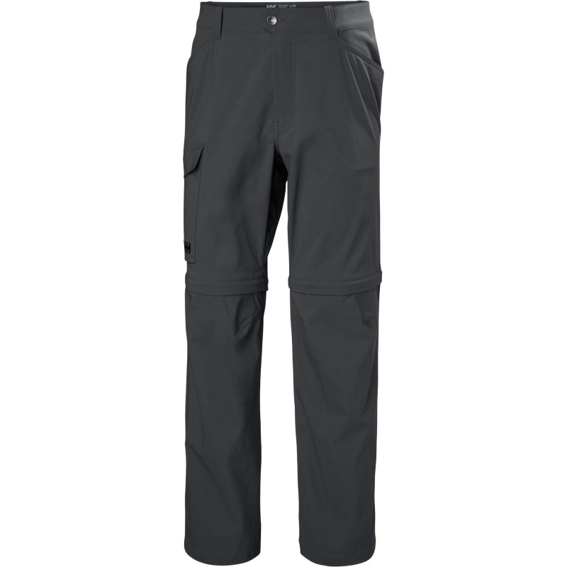 Helly Hansen Elv Light Zip Off, outdoor kalhoty, pánské, šedé