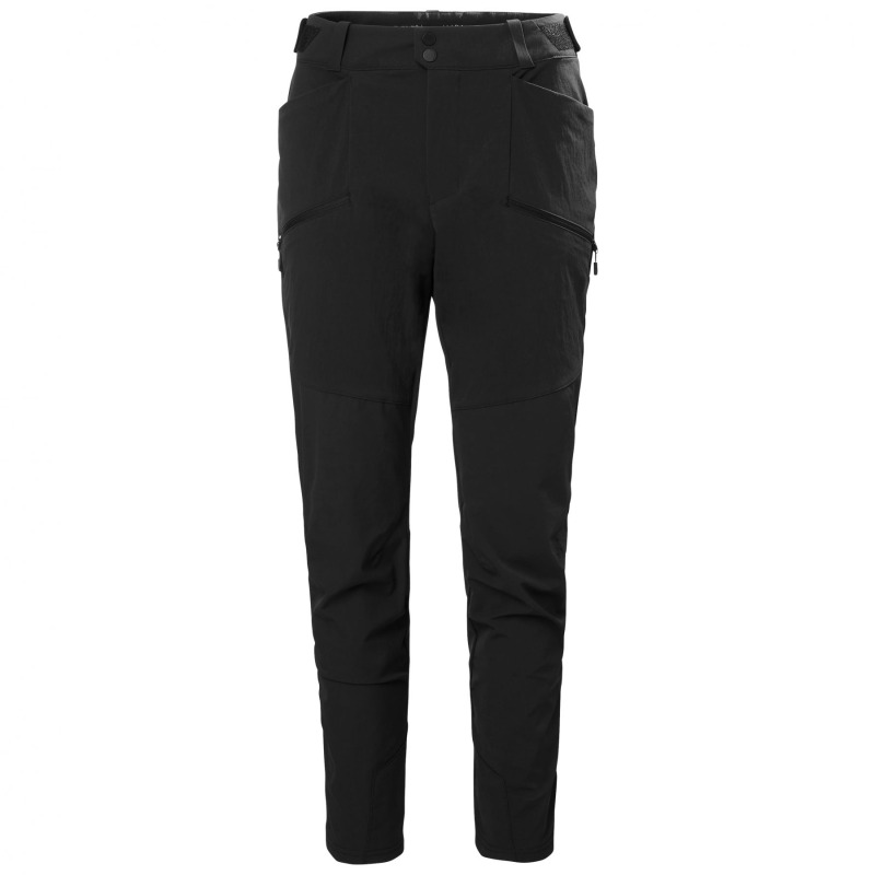 Helly Hansen Hovda Tur, outdoorové kalhoty, dámské, černé