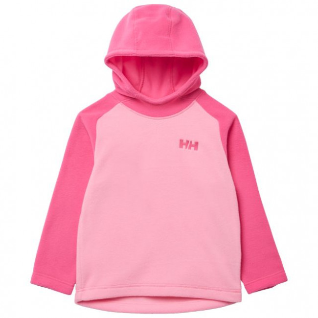 Helly Hansen Daybreaker Hoodie, fleecový svetr, juniorské, růžová