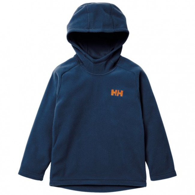Helly Hansen Daybreaker Hoodie, fleecový svetr, juniorské, navy