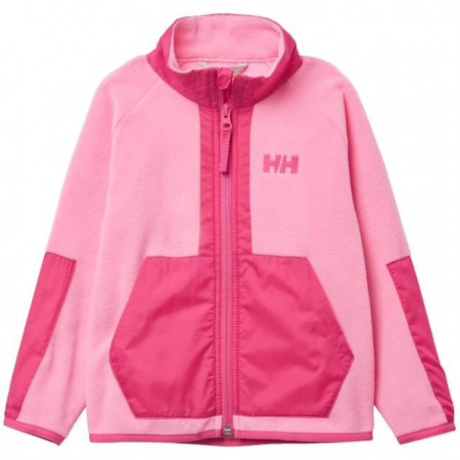 Helly Hansen Marka, fleecová bunda, juniorské, růžová