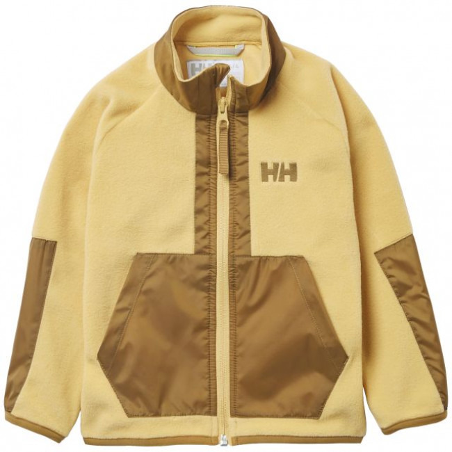 Helly Hansen Marka, fleecová bunda, juniorské, žlutá