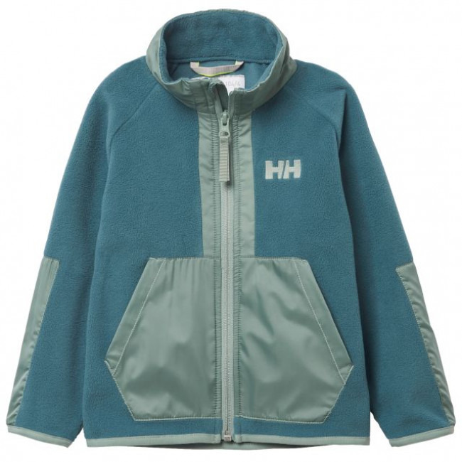 Helly Hansen Marka, fleecová bunda, juniorské, tmavě zelená