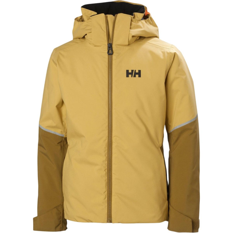 Helly Hansen Jewel, lyžařská bunda, juniorské, žlutá