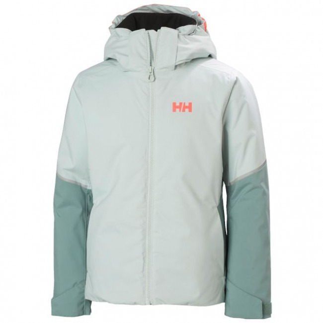 Helly Hansen Jewel, lyžařská bunda, juniorské, světle zelená