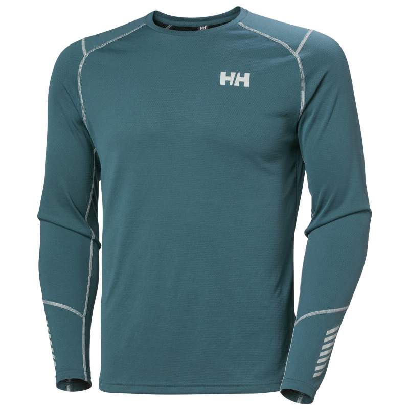 Helly Hansen Lifa Active Crew, pánské, tyrkysově zelené