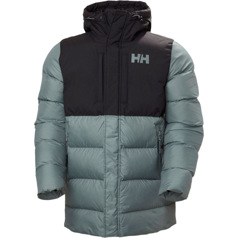Helly Hansen Active Puffy Long, parka, pánské, šedá
