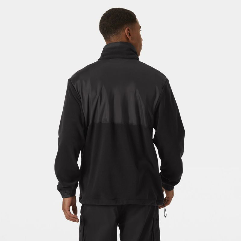 Helly Hansen mikina YU 1/2 Zip Fleece M 53779 991 s