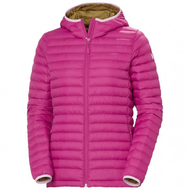 Helly Hansen Sirdal Hooded, zateplená bunda, dámské, růžová