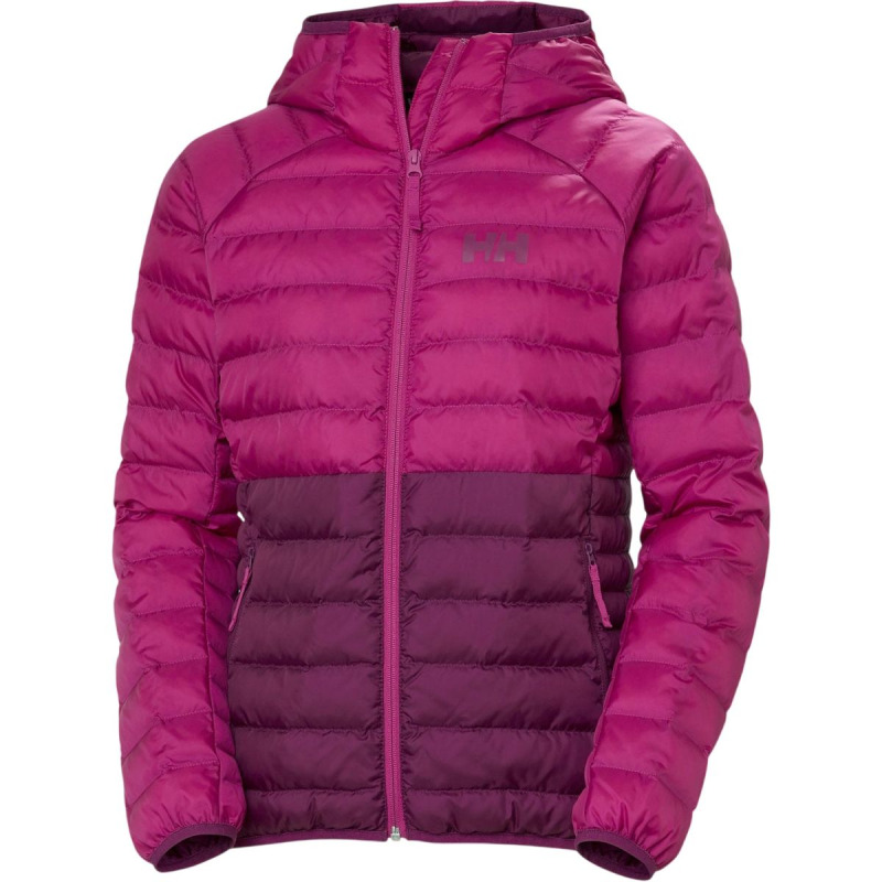 Helly Hansen Banff Hooded, zateplená bunda, dámské, růžová