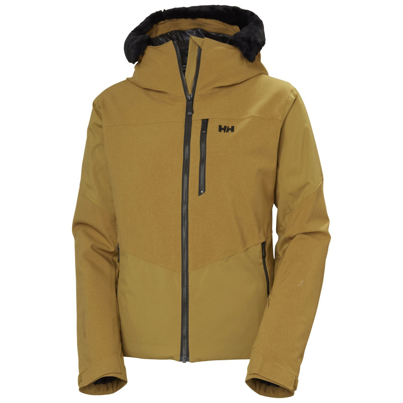 Helly Hansen Valdisere 2.0, lyžařská bunda, dámská, zlatá