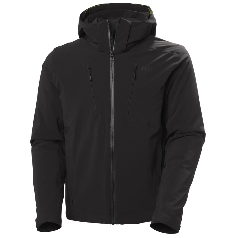 Helly Hansen Alpha 4.0, lyžařská bunda, pánská, černá