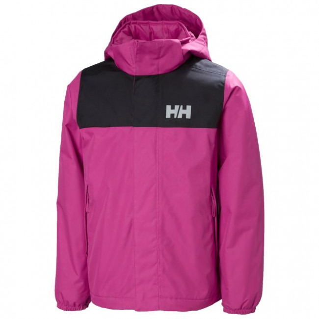 Helly Hansen Vancouver, bunda do deště, juniorské, růžová