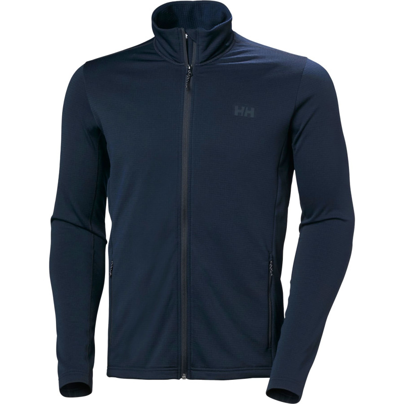 Helly Hansen Versalite, fleecová bunda, pánská, navy