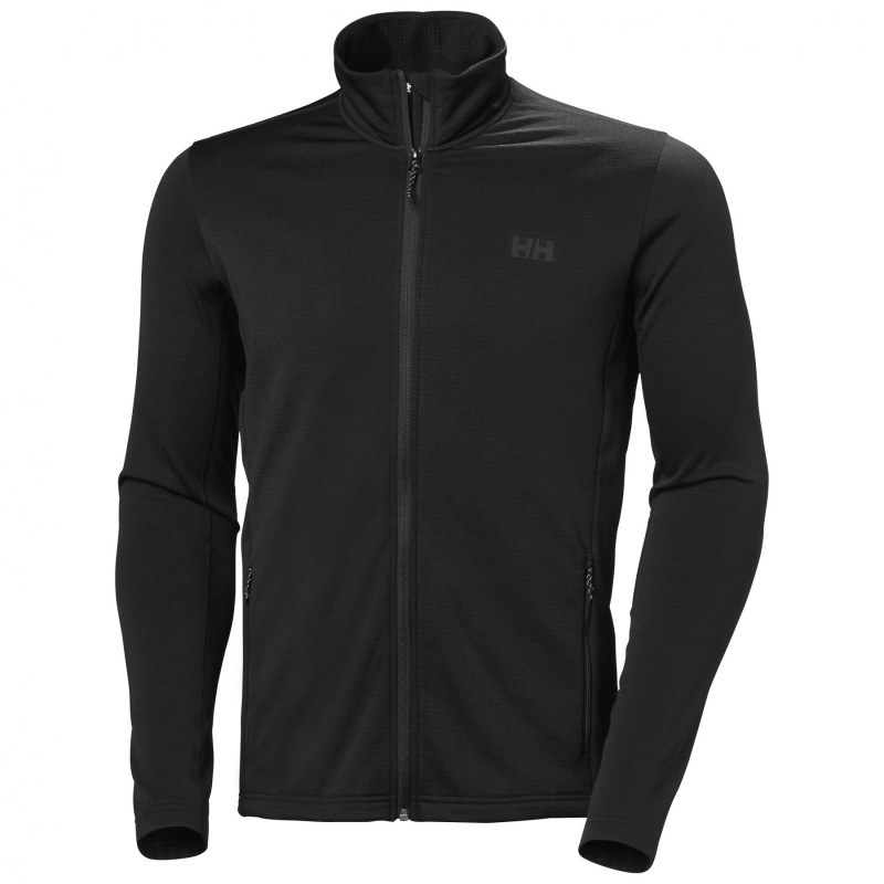 Helly Hansen Versalite, pánská fleecová bunda, černá