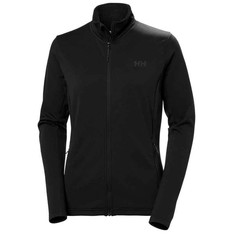 Helly Hansen Versalite, dámská fleecová bunda, černá