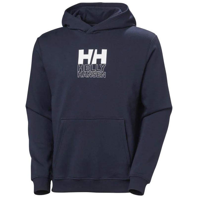 Helly Hansen Bavlněná fleecová mikina M 54158 597 L