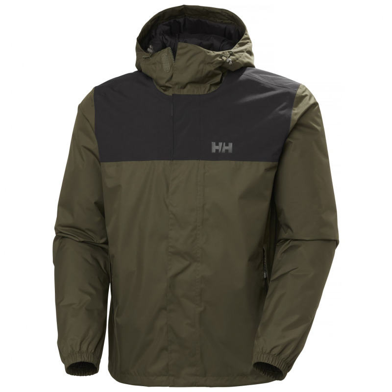 Helly Hansen Vancouver, bunda do deště, pánská, zelená