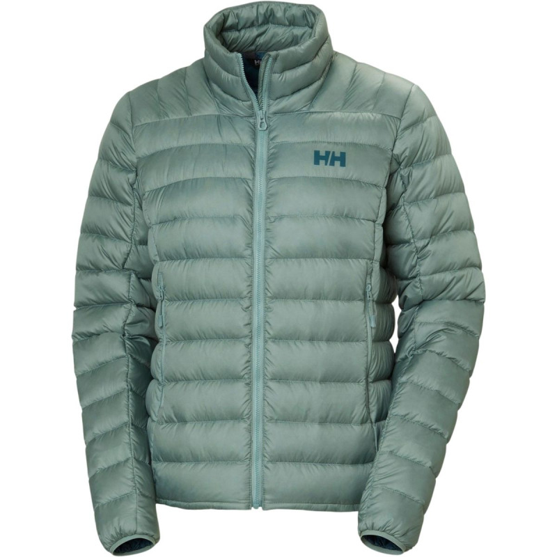 Helly Hansen Verglas 2.0, péřová bunda, dámské, cactus