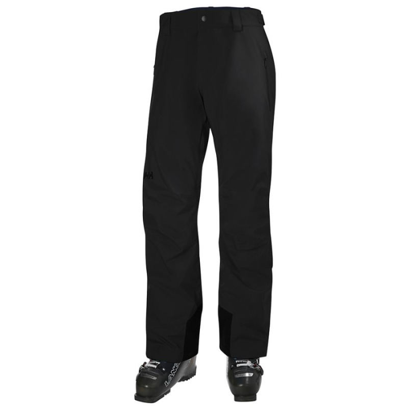 Helly Hansen Legendary Insulated lyžařské kalhoty, pánské, černé