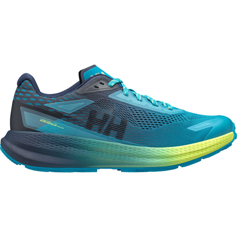 Helly Hansen Kestrel TR, trailová obuv, pánská, modrá/zelená
